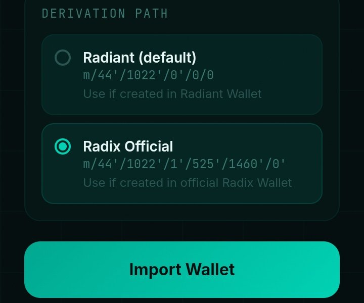 Radix Api Service tweet media