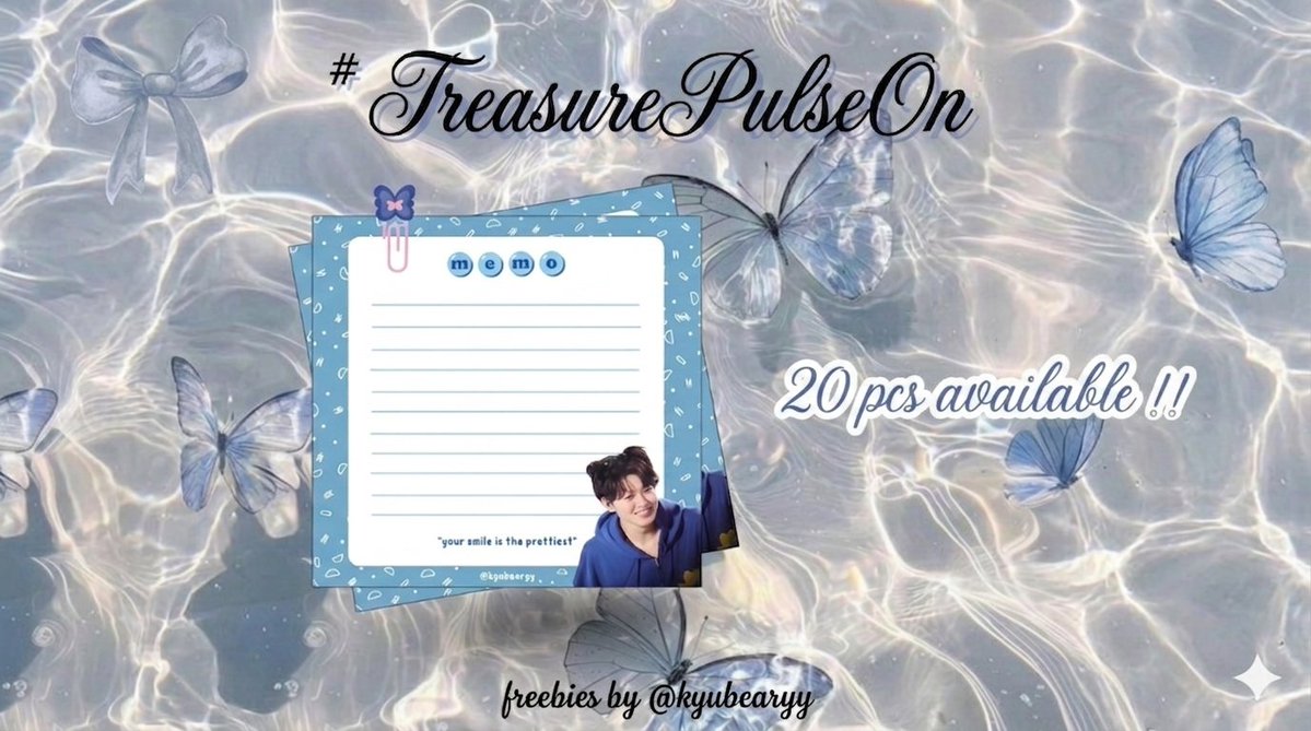 ⋆.ೃ࿔*:･ 𝓹𝓾𝓵𝓼𝓮 𝓸𝓷 𝓲𝓷 𝓴𝓵 𝓯𝓻𝓮𝓮𝓫𝓲𝓮𝓼 ⋆.ೃ࿔*:･
 𐙚 by <a href="/kyubearyy/">iqaa ⋆.𐙚 ̊</a>
🧸 axiata arena, 30th may 2026
🧸 limited quantity!
🧸 just do aegyo, then it's yours!
🧸 kindly tag me if you received it! 
🧸 pls like and rt this tweet!

#PULSEONinKL #TREASUREinKL #TREASURE