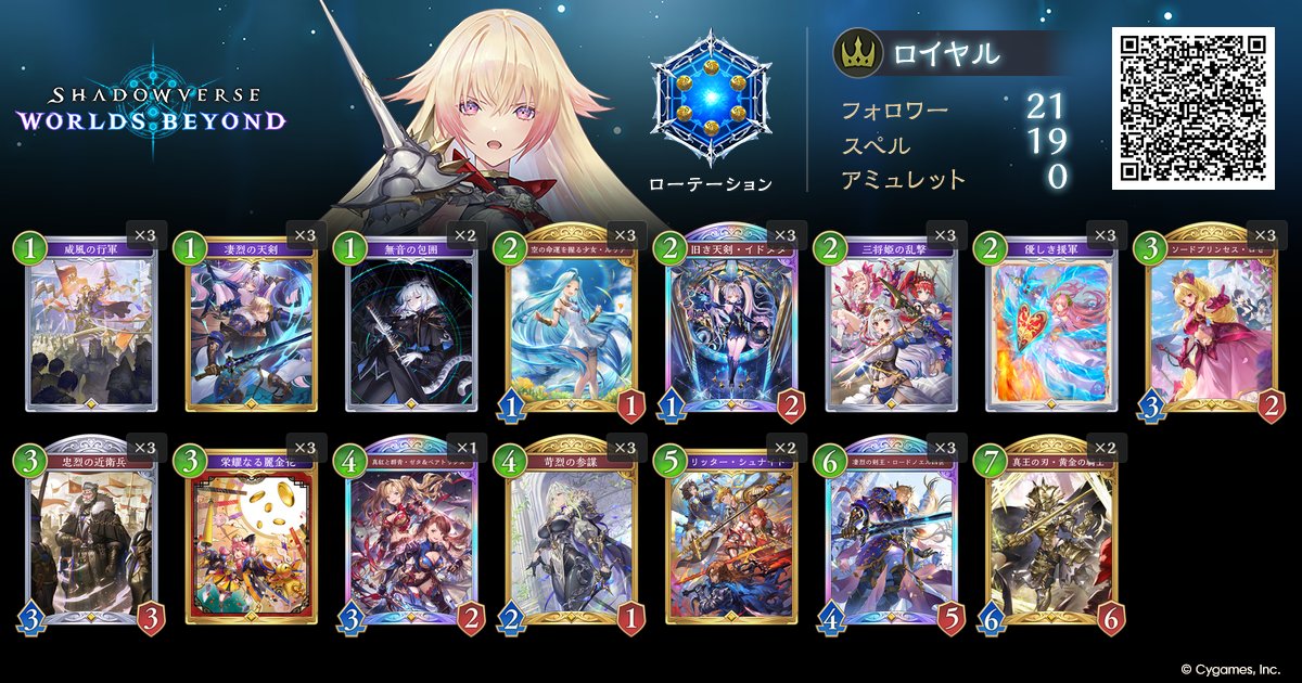 Shadowverse Premier Series tweet media