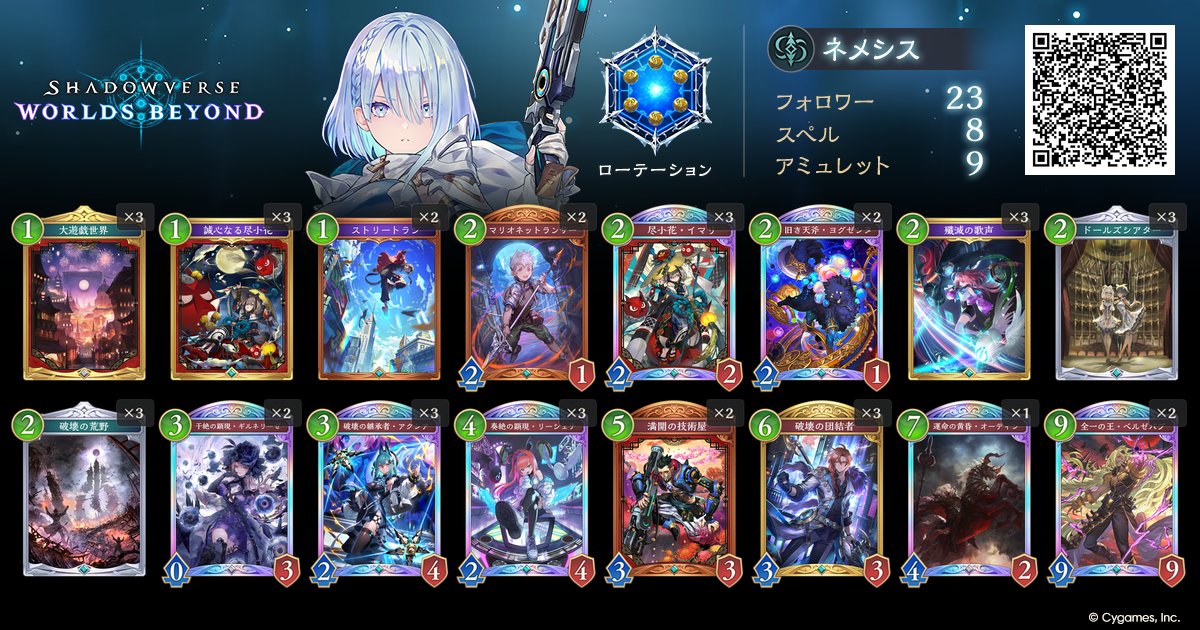 Shadowverse Premier Series tweet media
