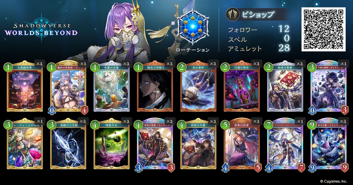 Shadowverse Premier Series tweet media