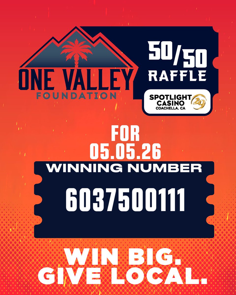 One Valley Foundation tweet media