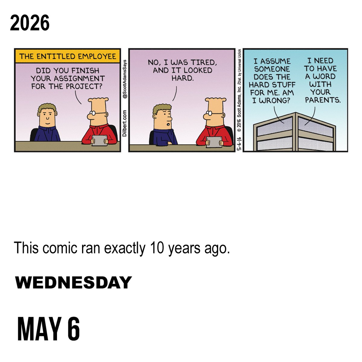 Scott Adams tweet media