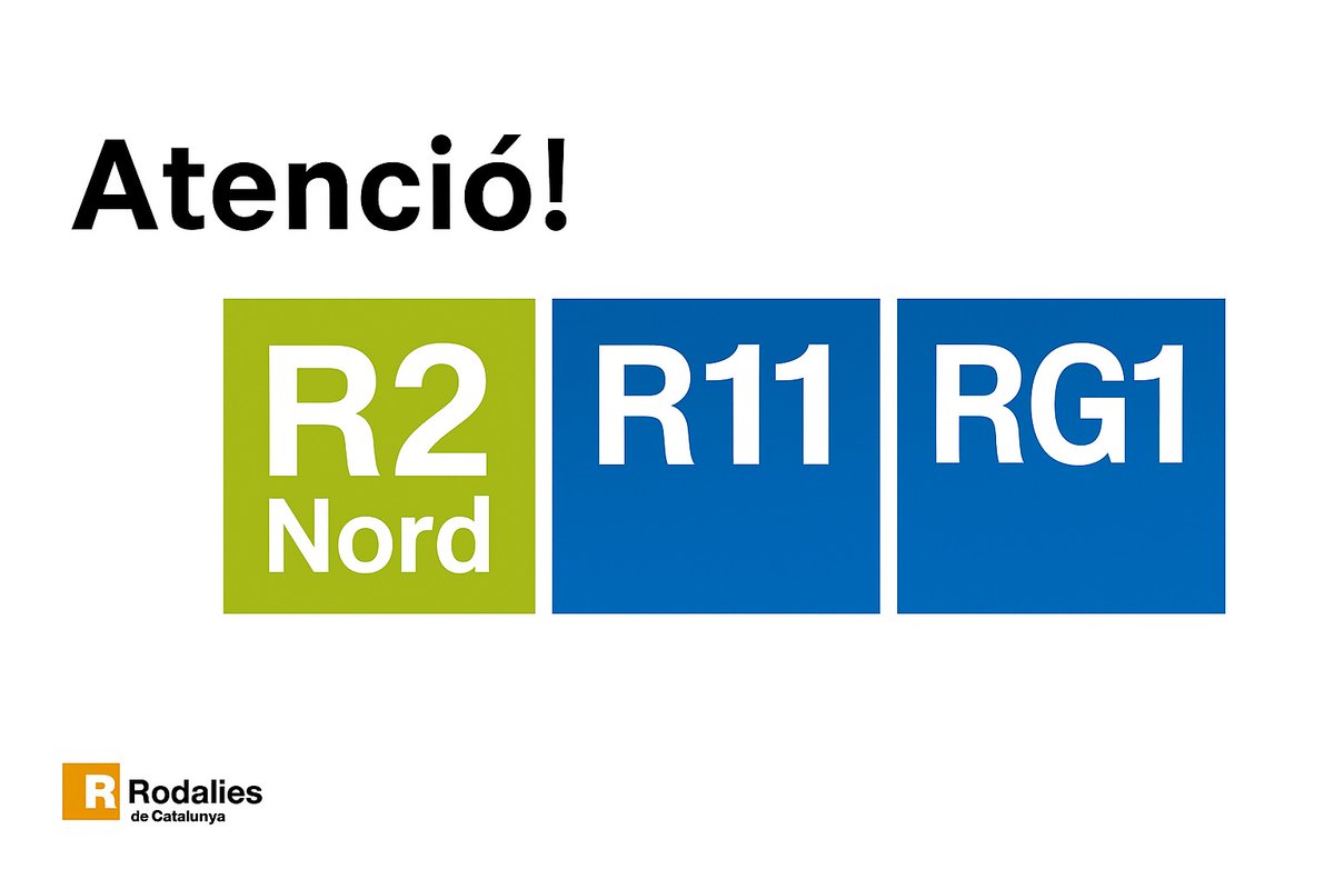 RG1 Rodalies 🤖 tweet media