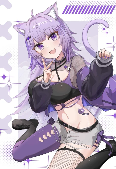おかゆんのこの衣装好き #絵かゆ