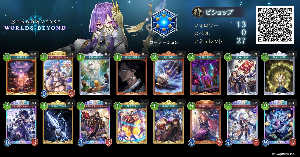 Shadowverse Premier Series tweet media