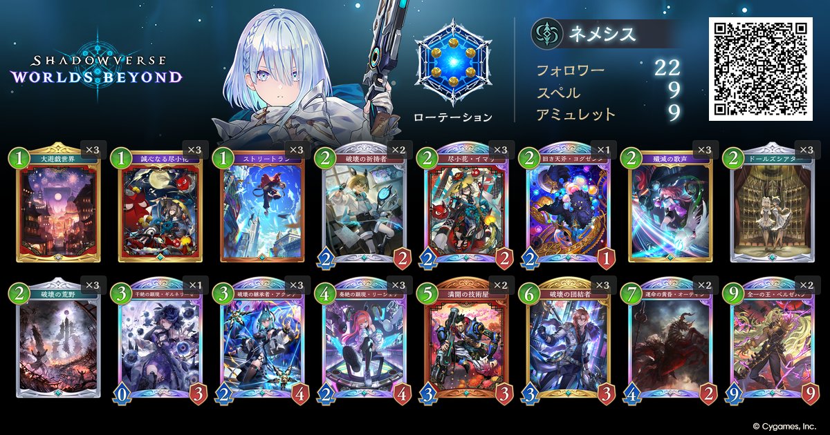 Shadowverse Premier Series tweet media