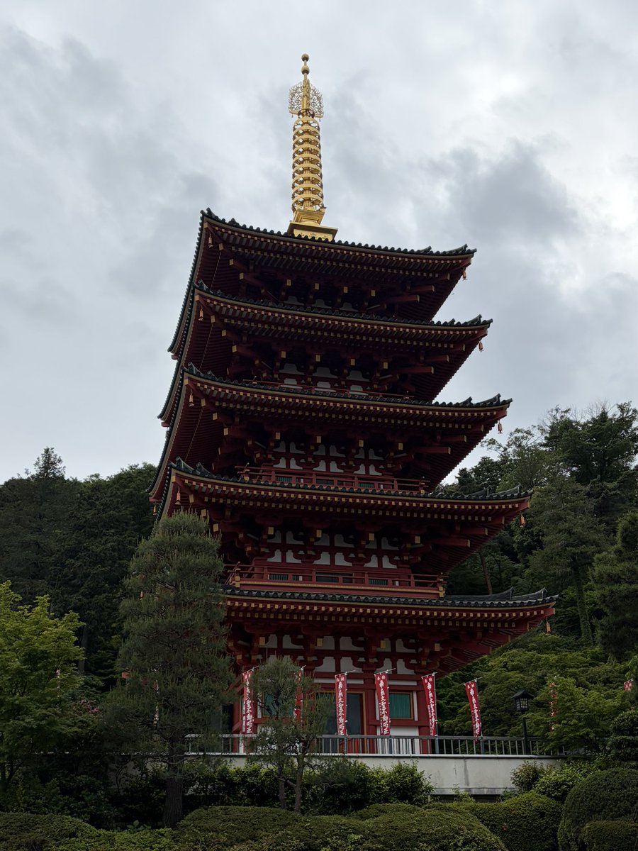hamax0727's tweet photo. 高幡不動山へ来た
不動明王 https://t.co/Gj9rDdLTHb