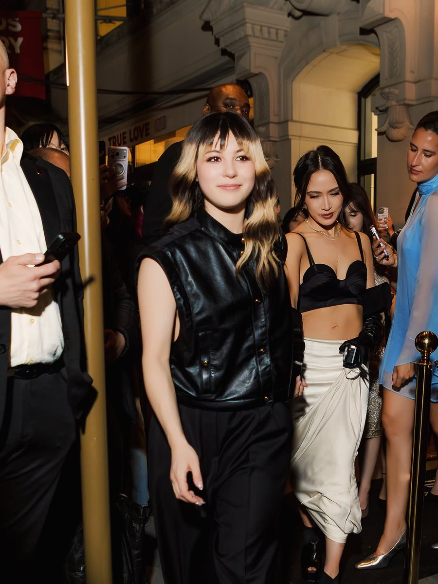 alysaaupdates's tweet photo. Alysa Liu at the Met Gala 2026 GQ After Party

📸: https://t.co/1bmWGO2g0N.magic https://t.co/5QvNktace4
