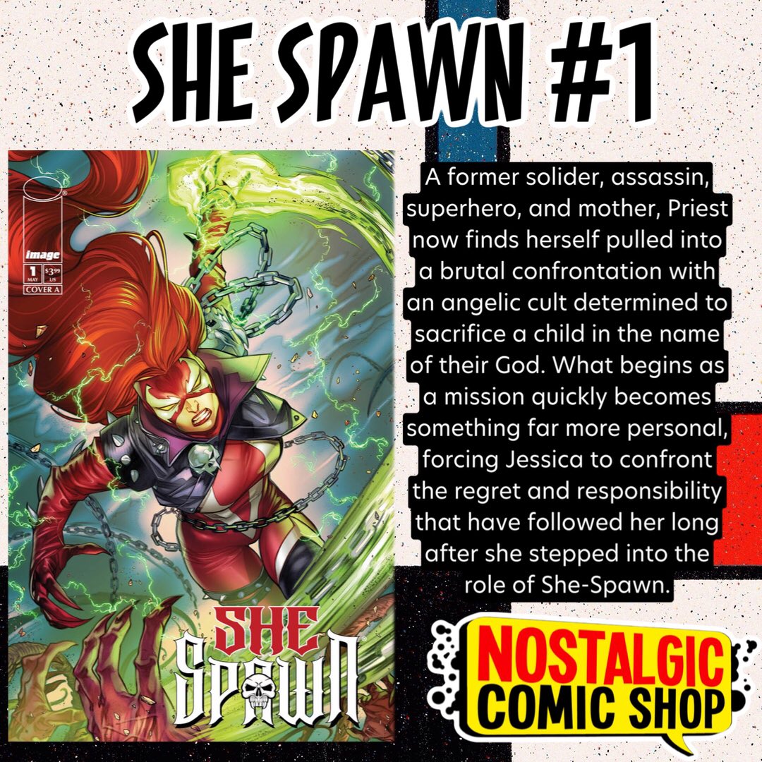 Nostalgic Comic Shop tweet media