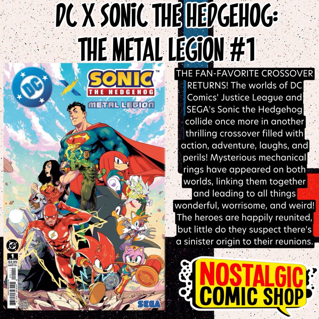 Nostalgic Comic Shop tweet media