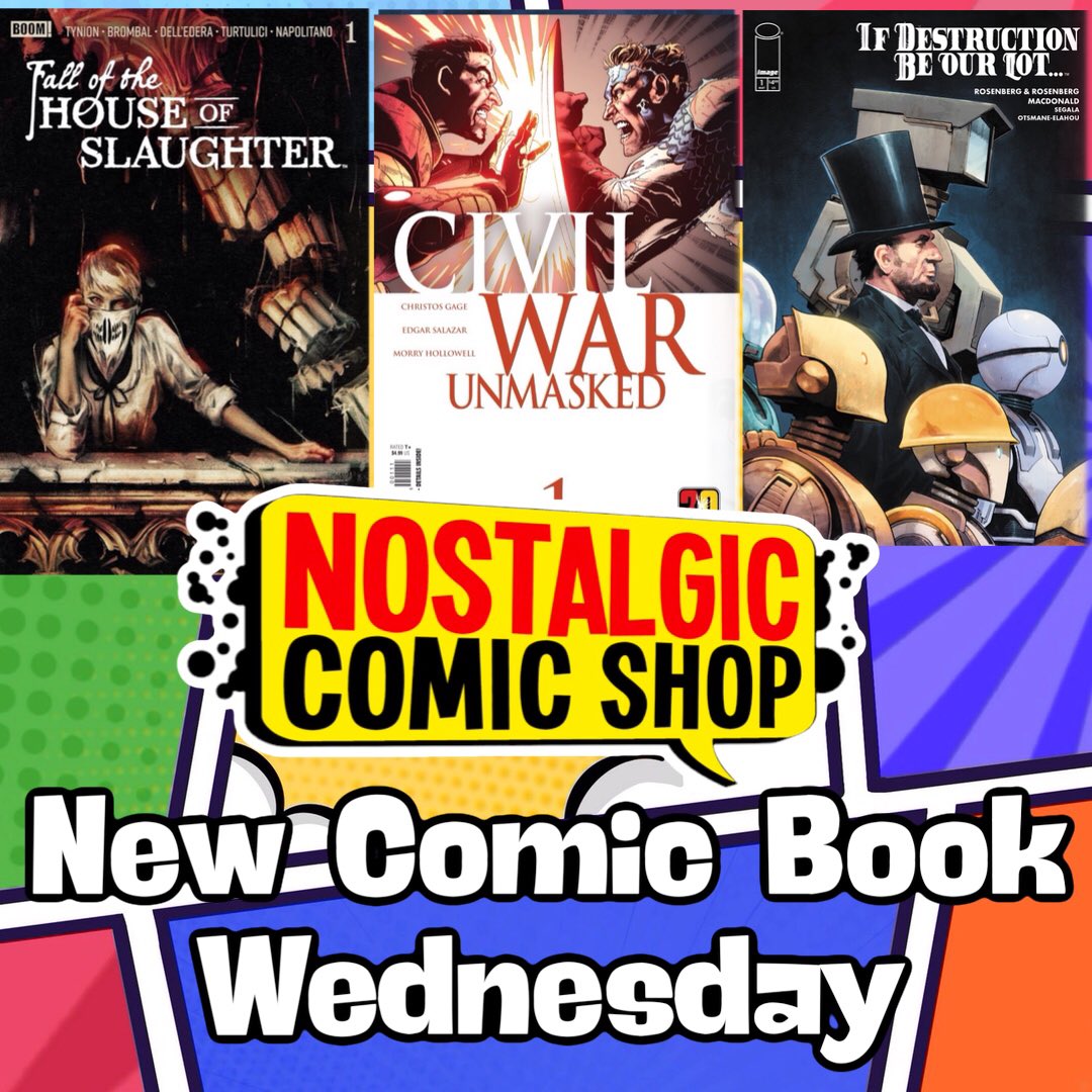 Nostalgic Comic Shop tweet media