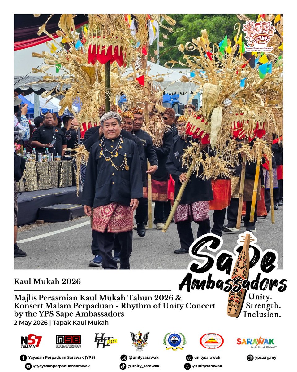 Yayasan Perpaduan Sarawak tweet media