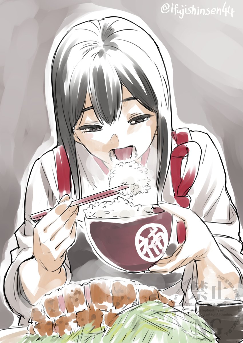 赤城(艦隊これくしょん) 「」|いふじシンセン★COMIC1☆22/K28aのイラスト