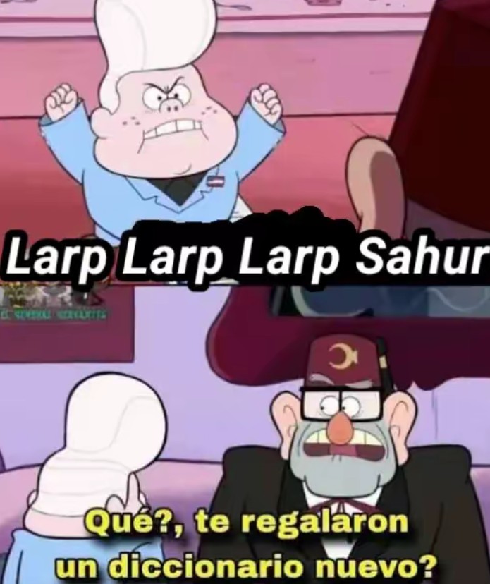 luankus's tweet photo. @mariyourlover Literal, en vez de "poser" ahora es larp https://t.co/jO72QkhCOm