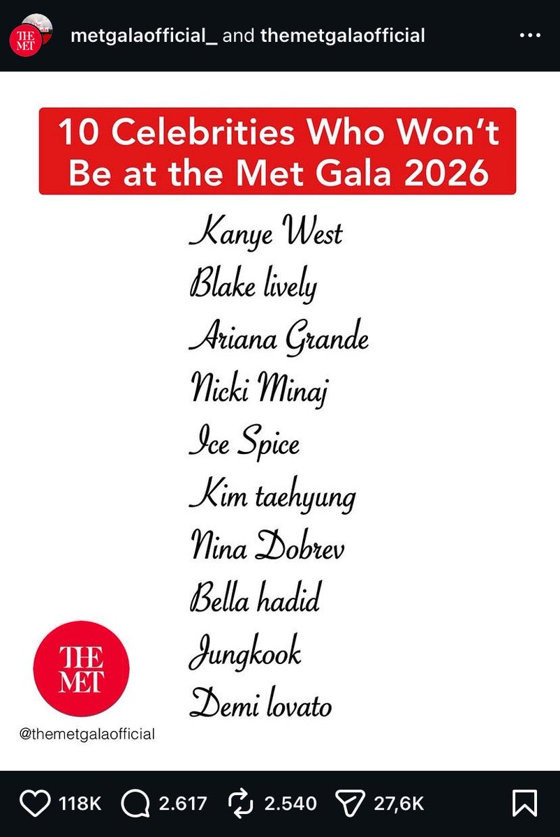 bckpapp's tweet photo. @mataharidisini @riskaemond03 And your point? ss nya isinya army pgn liat style bts kl ke met gala, bkn desperate mau ngejadiin dateng ke met gala sbg prestasi? Wkwkwk sorry deh kl bts musisi yg lebih mentingin tour mrk dibanding jd model🙏 https://t.co/eJRPT45BmW