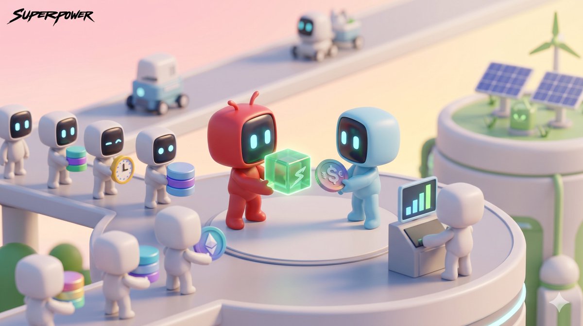 superpowerdotio's tweet photo. Giving an AI agent tools but no economic layer is like handing someone a PhD and telling them they can never open a bank account.

The capability is there. The infrastructure isn't.

That's the whole gap. That's what we're building. https://t.co/wMbeBw3gLe