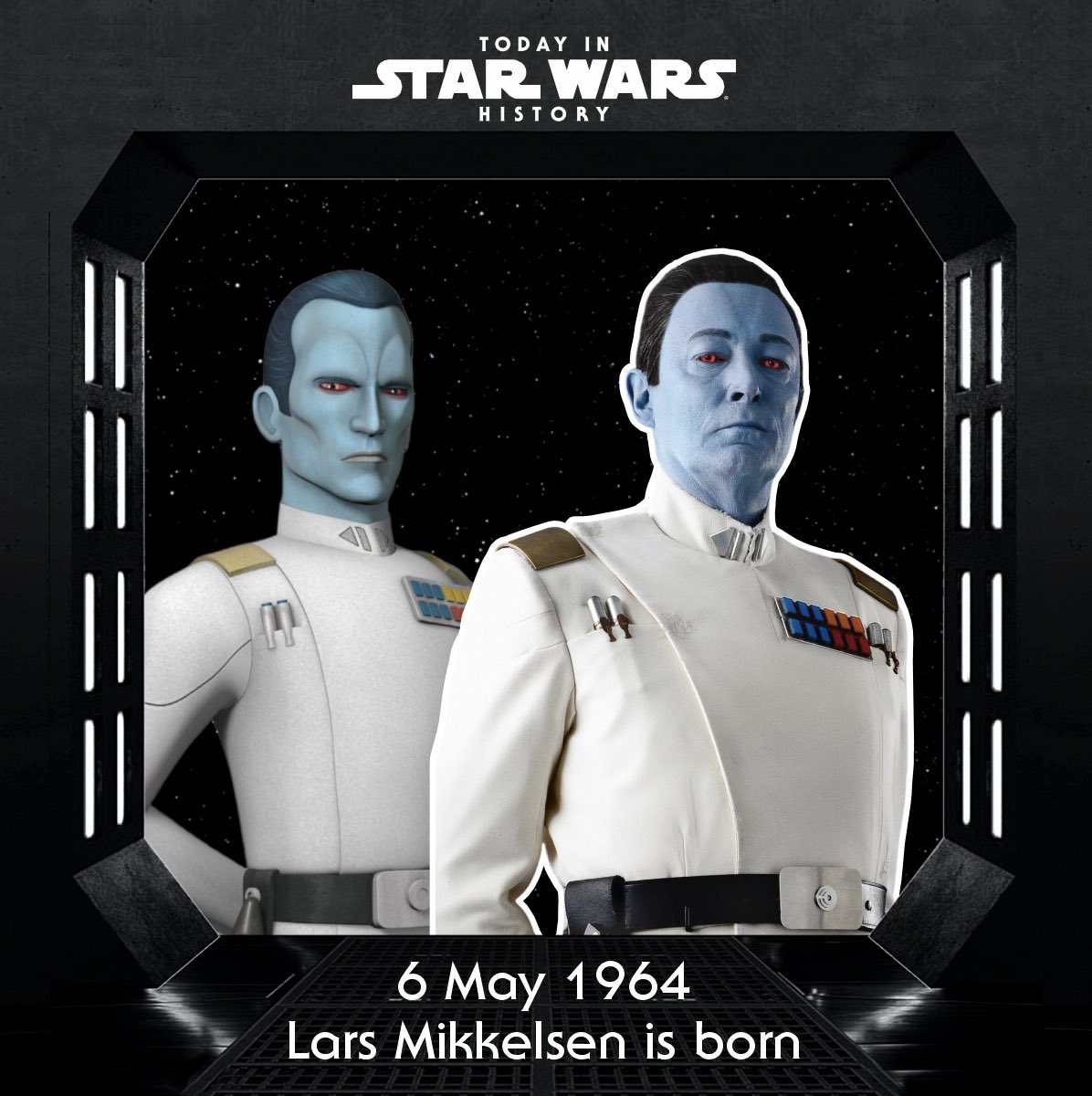 Today in Star Wars History tweet media