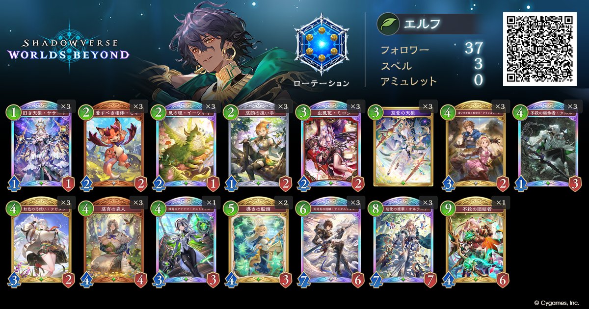 Shadowverse Premier Series tweet media