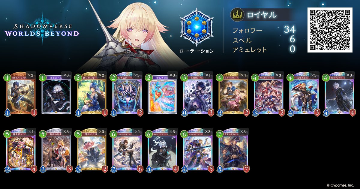 Shadowverse Premier Series tweet media