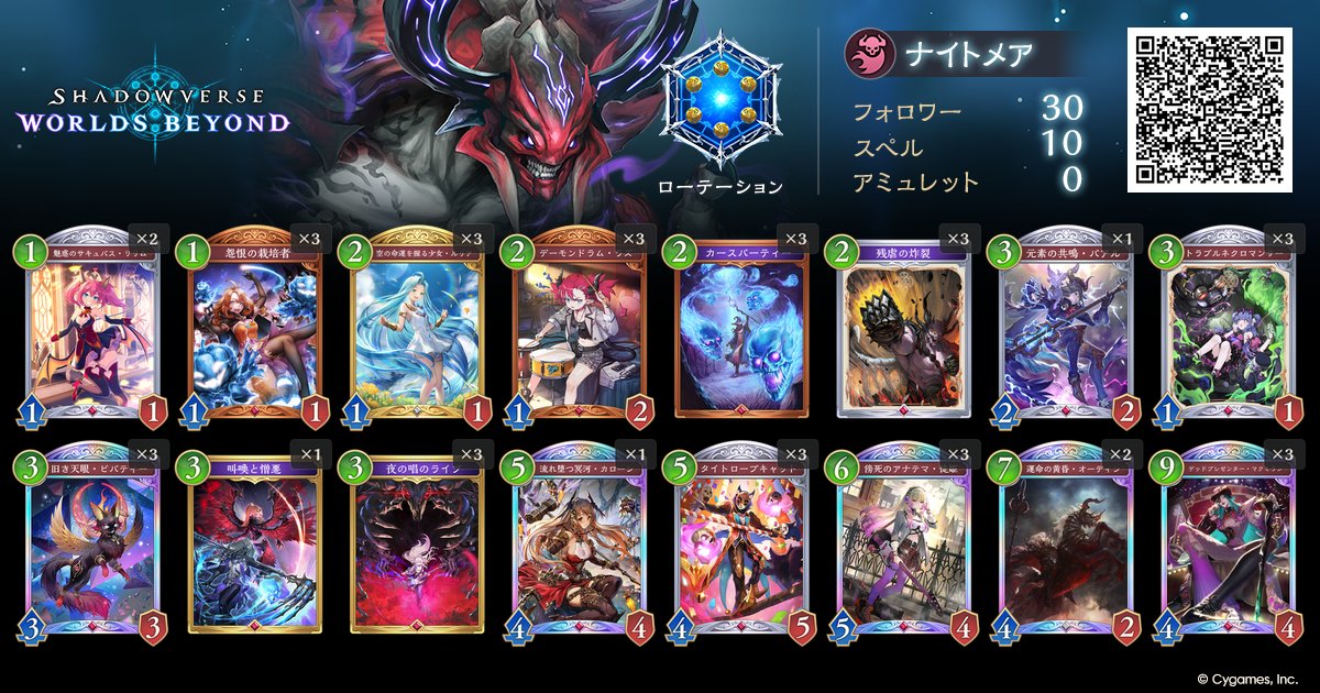 Shadowverse Premier Series tweet media