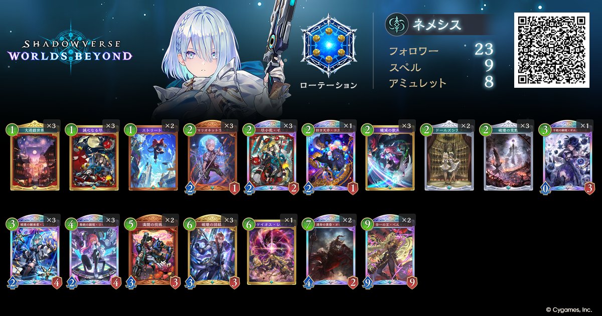 Shadowverse Premier Series tweet media