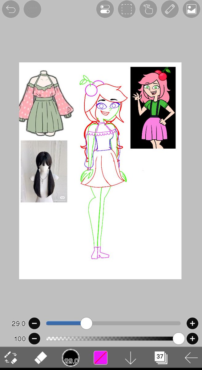 Cosas que hago cuando estoy aburrida y tengo libre albedrío jijiji 🤭

Espero que te gusten, Cherri: estas dos versiones de diseño en estilo DC 💕
#Gumicherri