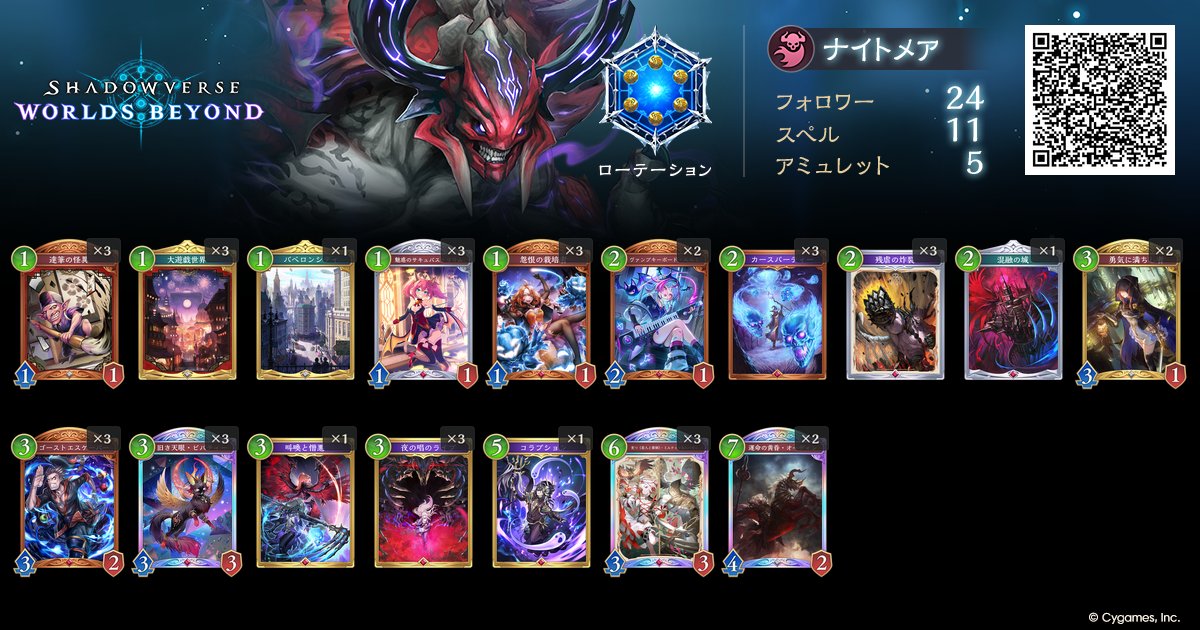 Shadowverse Premier Series tweet media