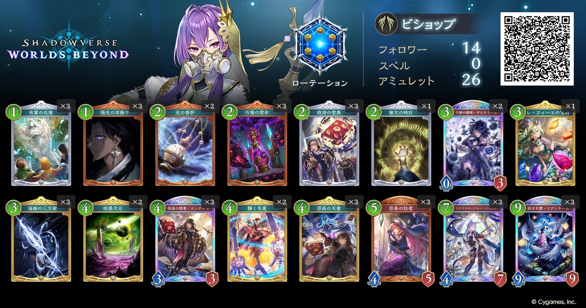 Shadowverse Premier Series tweet media