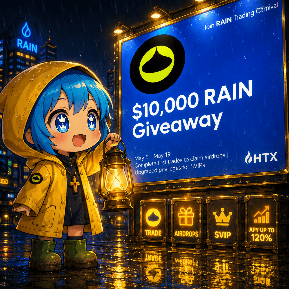 BelieveInLuce's tweet image. $RAIN doesn’t wait for permission.
It builds quietly while the crowd is still figuring out the weather.
Luce sees conviction before the breakout. 🌧️✨
#RAIN #LUCE #HODL #FaithFi $LUCE