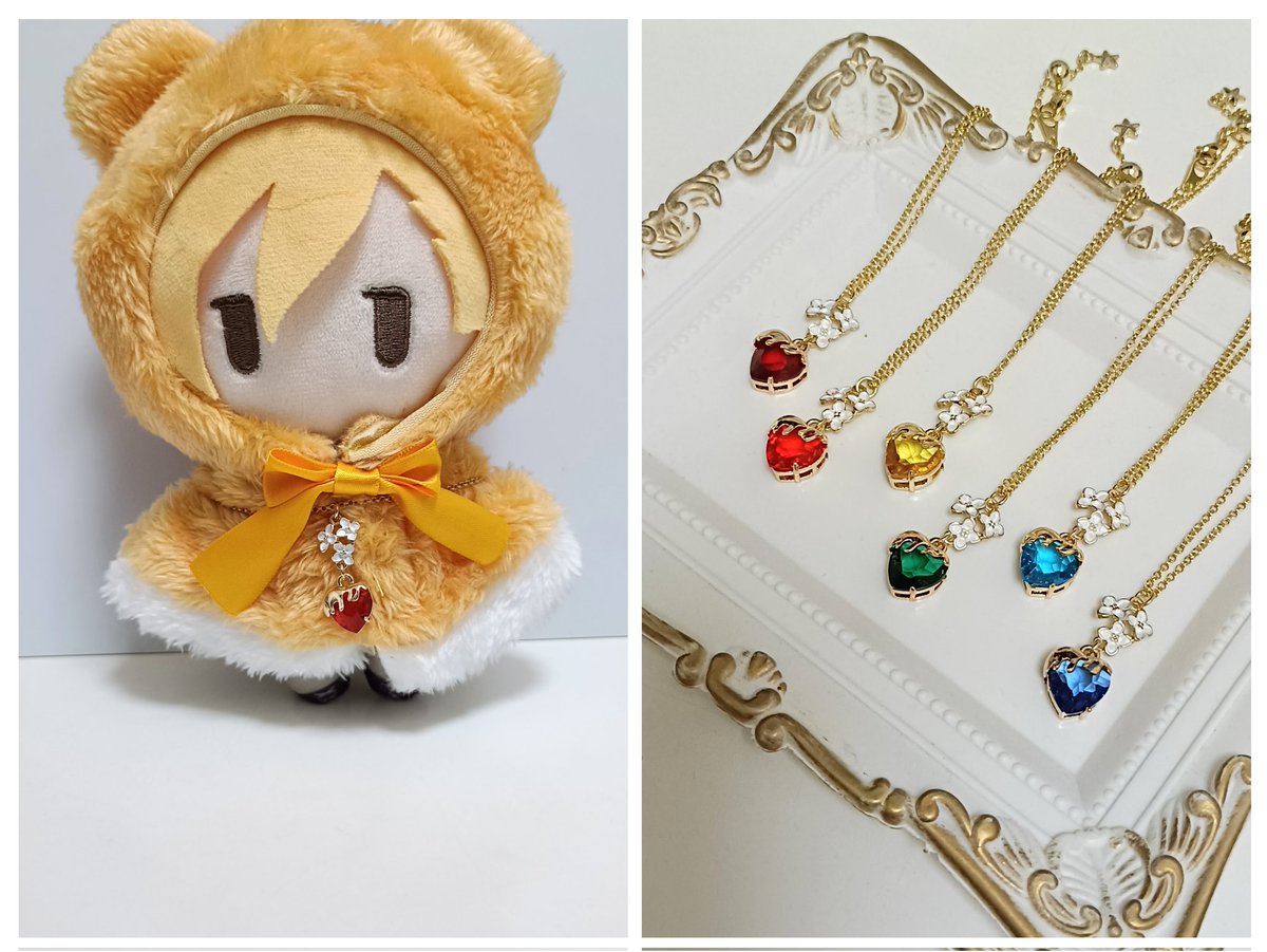 saki_tsukioto's tweet photo. ケープちゃん＆ちびぐるみ、人間用アクセサリーを販売致します。
続けて人間用アクセサリーUPします。
本日は、宜しくお願い致します。

【復活祭】:ツ8a　銀のしずく https://t.co/Ln7aEergto