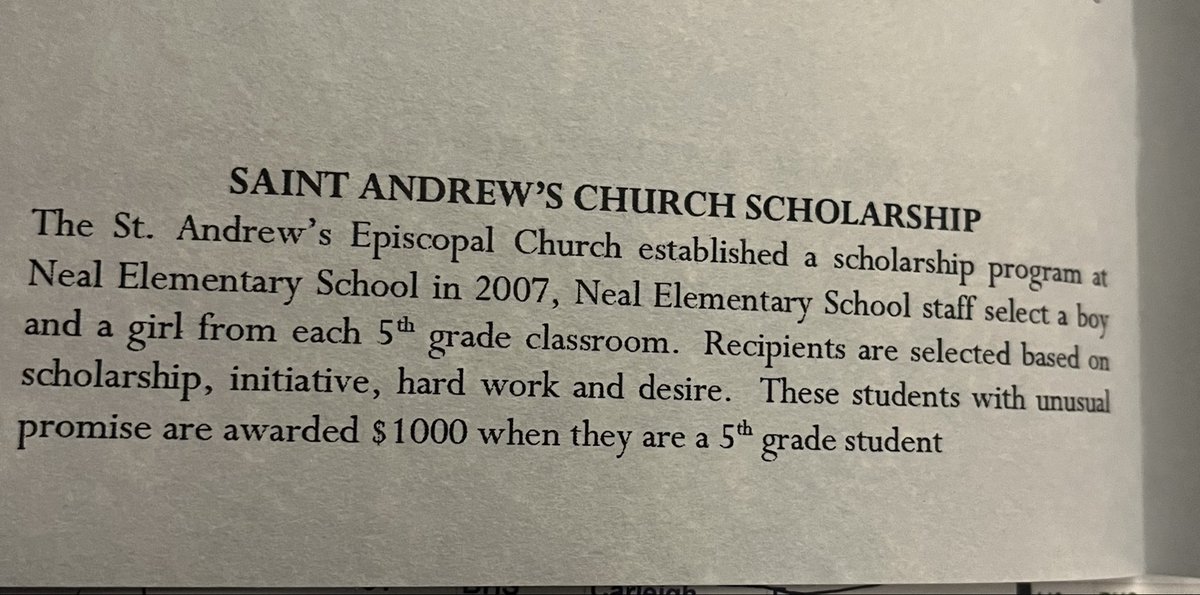 DarylTHay's tweet photo. Representing Saint Andrew’s tonight. Will congratulate 13 graduating seniors on receiving a $1500 scholarship from the church. @BryanISD https://t.co/URbB8HNF34