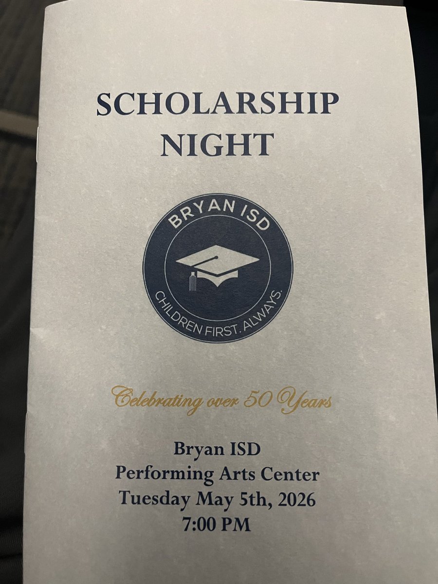 DarylTHay's tweet photo. Representing Saint Andrew’s tonight. Will congratulate 13 graduating seniors on receiving a $1500 scholarship from the church. @BryanISD https://t.co/URbB8HNF34