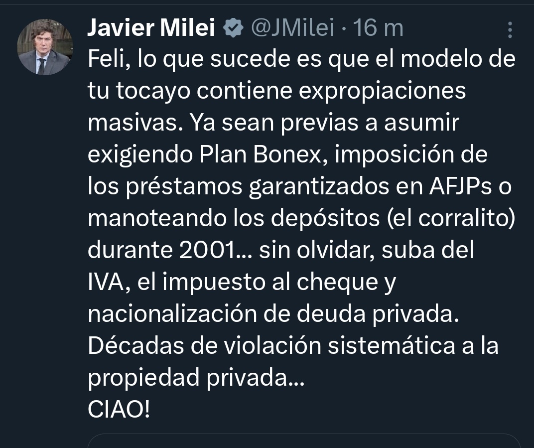 PalacioJuanM's tweet photo. Otro derroche de coherencia. https://t.co/2nOknO8QRi