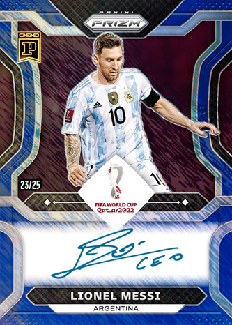 paninitracker's tweet image. ⚽ Lionel Messi #23/25 SOLD for $799.00 (0.34 ETH)

2022 Panini NFT Prizm FIFA World Cup Soccer · Signatures Prizms Blue Shimmer

Buyer: EZGOLF 👤 nft.paniniamerica.net/@EZGOLF/profil…

See more #LionelMessi for sale 👉 nft.paniniamerica.net/marketplace/nf…

#whodoyoucollect #nft #PaniniNFT