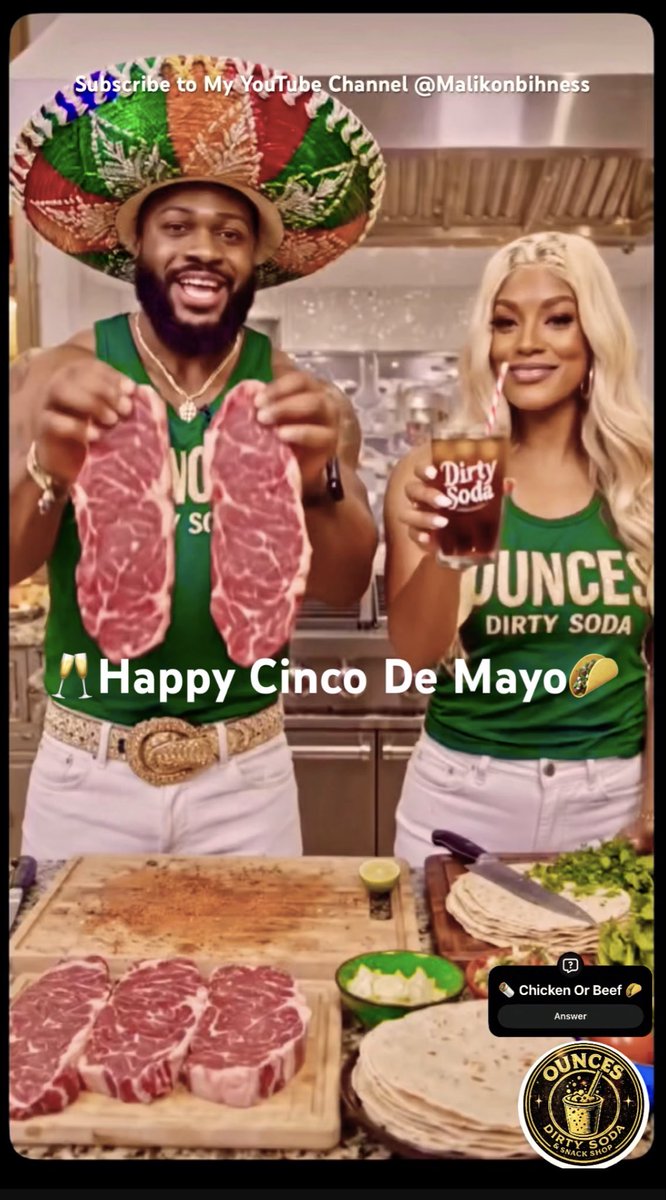 malikonbihness's tweet image. Cinco De Mayo Celebration #pesopluma #foodie #cooking #tutorial #dance #... youtube.com/shorts/nTeZSuF… via @YouTube