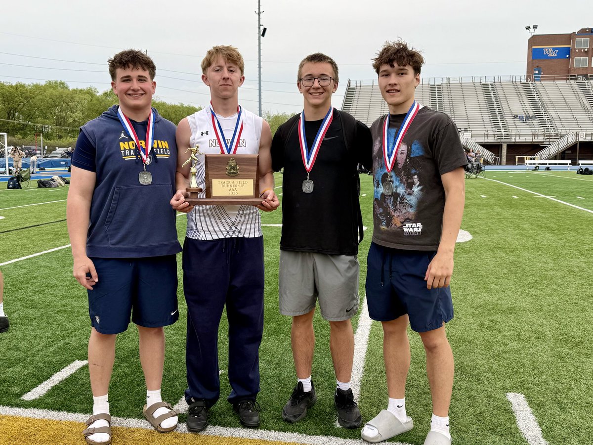 Norwin Track & Field tweet media