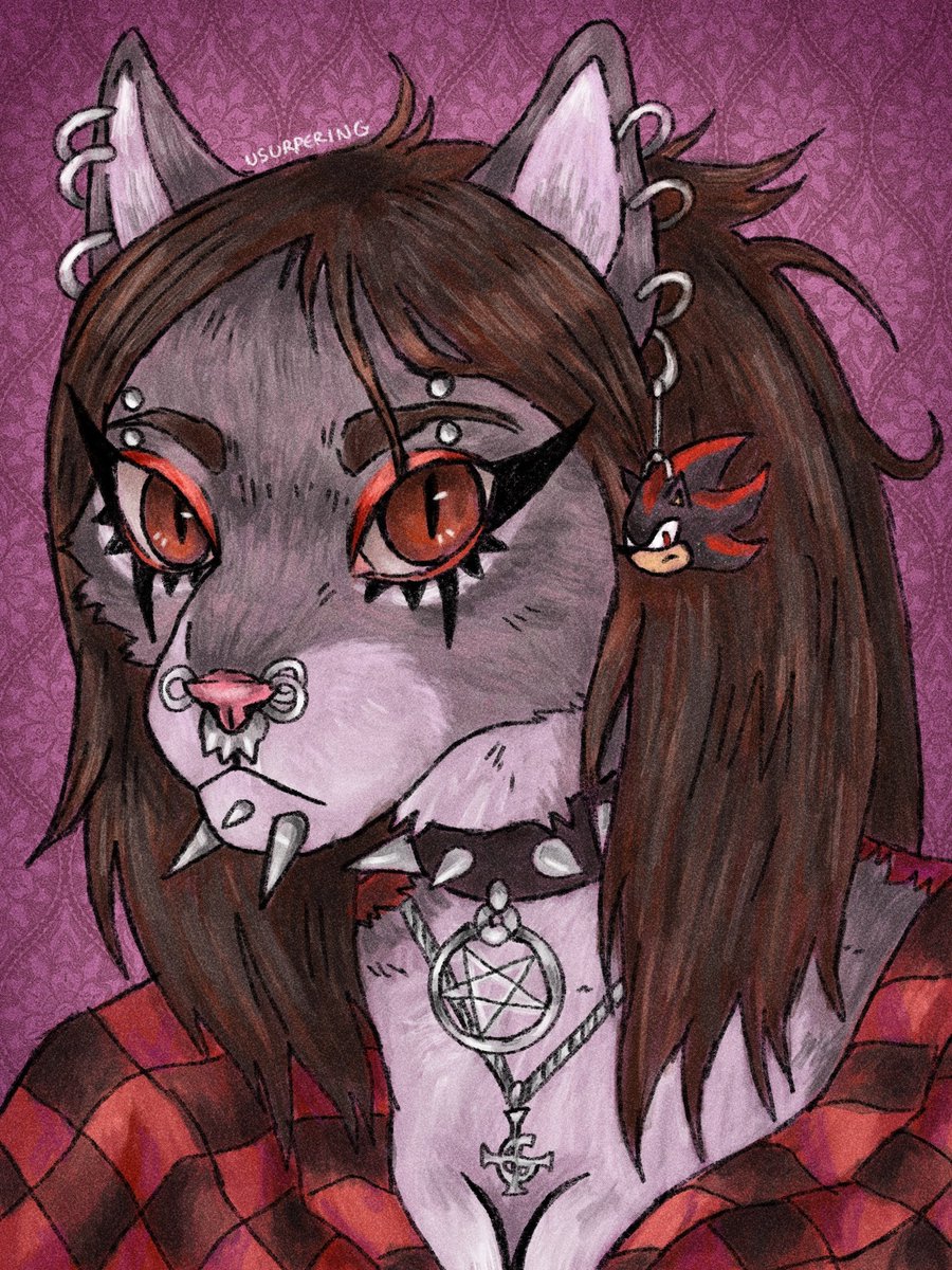 usurpering's tweet photo. Another experimental comm done!! https://t.co/wcRPuCo9d8