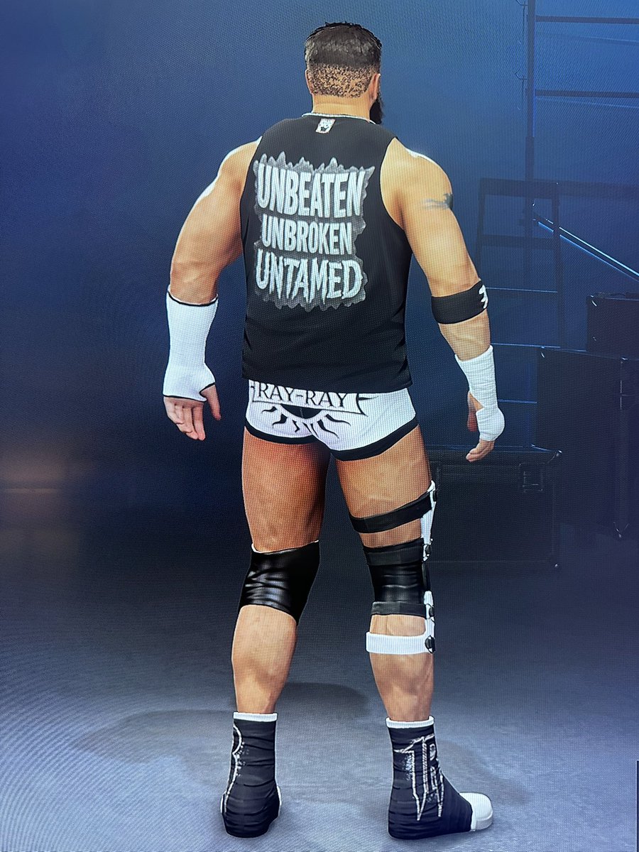 The Project Wrestling Games Creation tweet media