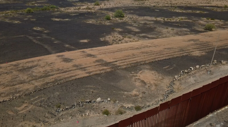 Deep out in the Cabeza Prieta wilderness, border wall contractors just obliterated 1,000 years of Indigenous history and a sacred site to the O'odham people. 

There are only two possibilities of how this was allowed to happen:

1) negligence at a truly incomprehensible level as