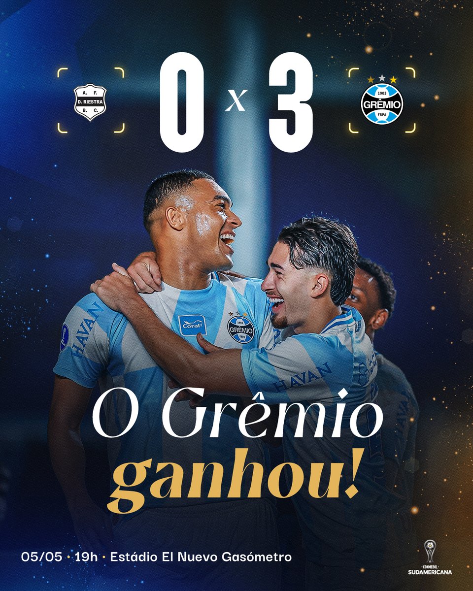 Grêmio FBPA tweet media