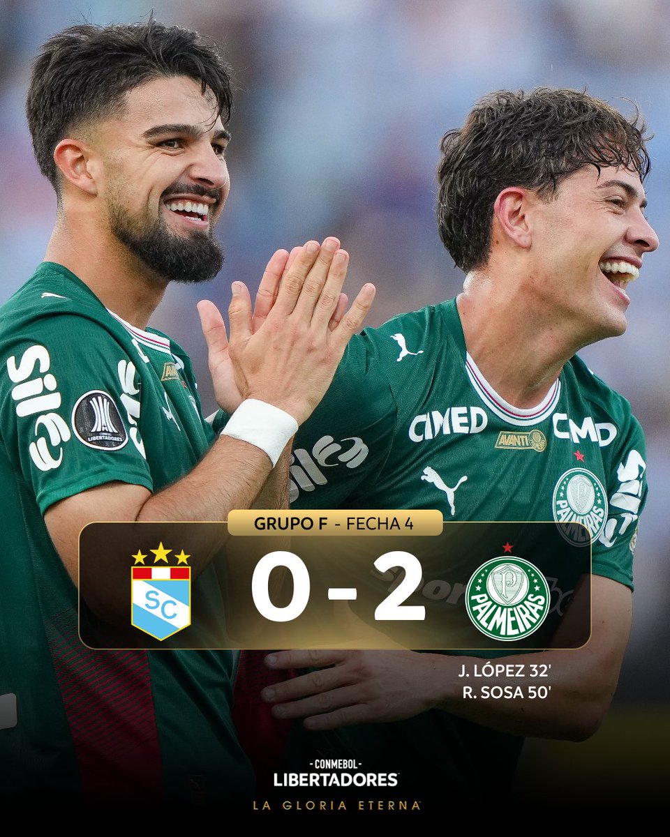 CONMEBOL Libertadores tweet media