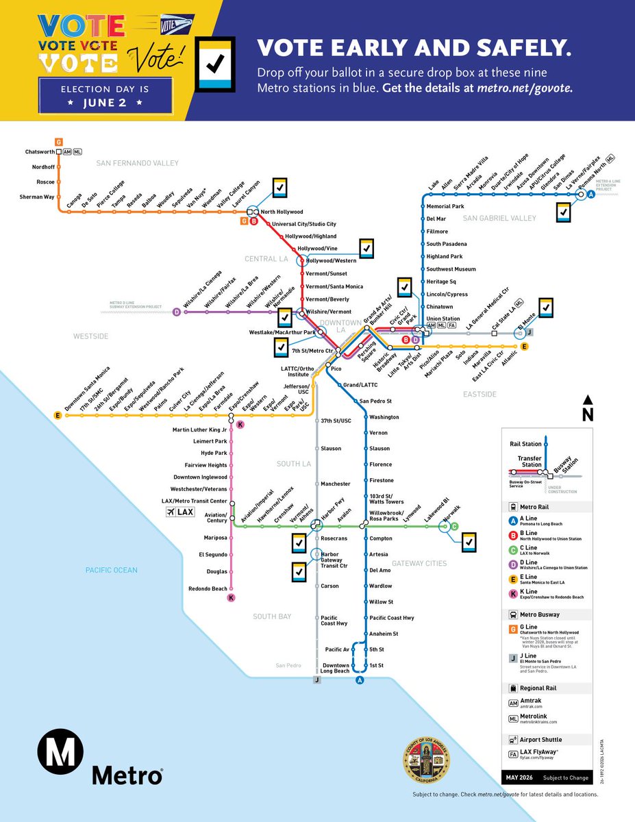 Metro Los Angeles tweet media