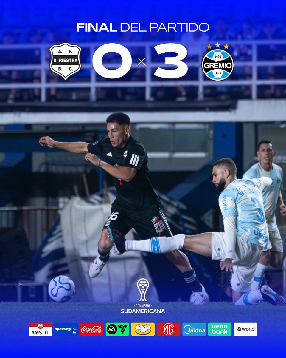 Deportivo Riestra tweet media