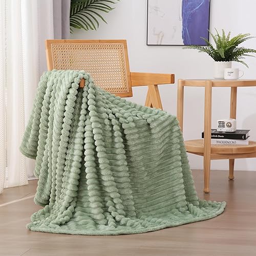 oolivia_ttv's tweet photo. I just received Linecooo Sage Green Fleece Throw Blanket 50”×60” for Couch Sofa Bed,Super Soft Cozy Plush Microfiber Flannel Blanket with Stripes Design Lightweight for Adults,Woman,Girls - 50 from anonumos via Throne. Thank you! https://t.co/DF4uidrTQx #Wishlist #Throne https://t.co/O3oKSe5BGc