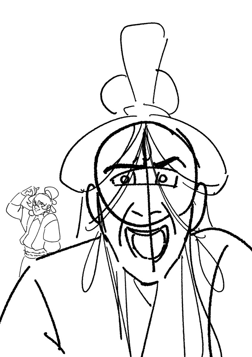 DrawtheMoon101's tweet photo. Silly CumPlane based on a silly photo i took that my teacher photobombed…

Bro’s such a ragebaiter icl, but also Qinghua get ready to RUN

#scumvillainselfsavingsystem #cumplane #svsss #shangqinghua #shenqingqiu https://t.co/ScuP5Hb1IK