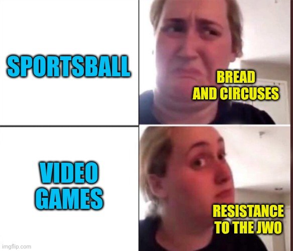 JohnAlpines's tweet image. #videogames #irony
