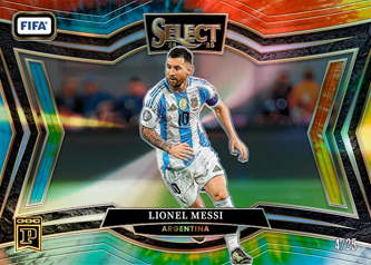 paninitracker's tweet image. ⚽ Lionel Messi #4/25 SOLD for $500.00 (0.21 ETH)

2024-25 Panini NFT Select FIFA Soccer · Base Field Level - Tie-Dye

Buyer: EZGOLF 👤 nft.paniniamerica.net/@EZGOLF/profil…

See more #LionelMessi for sale 👉 nft.paniniamerica.net/marketplace/nf…

#whodoyoucollect #nft #PaniniNFT #PaniniBlockchain