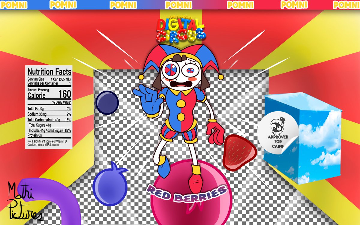 MathiPictures's tweet photo. The amazing digital circus Soda !
Tags Fan-Made🎪🤹🏻‍♀️🤹🏻‍♂️✨
Pomni , Jax , Ragatha and Gangle! 
#theamazingdigitalcircus #tadcㅤ #tadcfandom #fanartㅤㅤㅤㅤ https://t.co/LTqUlPXW7p