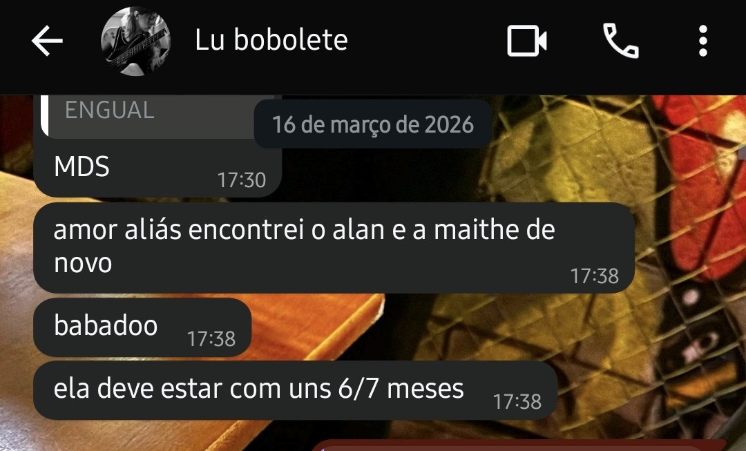 minha esposa meio que sabia que Alan e maitê estavam gravidinhos